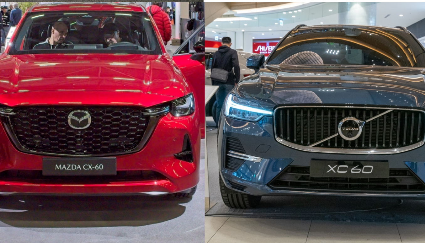 Топ лукс за по-малко: volvo xc60 срещу mazda cx-60 – битката на 2025 г.