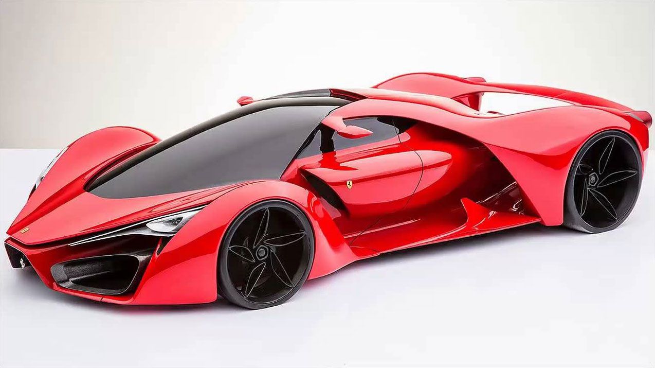 Ferrari and Lamborghini Concepts with Surprising Everyday Practicality - изображение 3