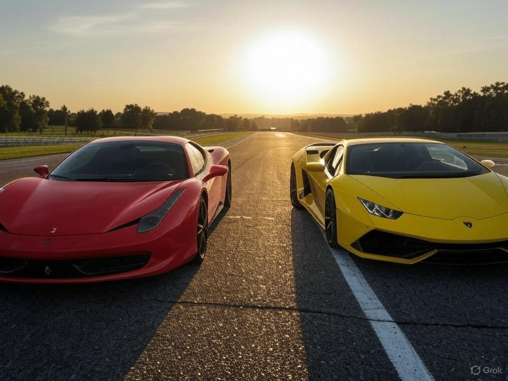 Ferrari and Lamborghini Concepts with Surprising Everyday Practicality - изображение 2
