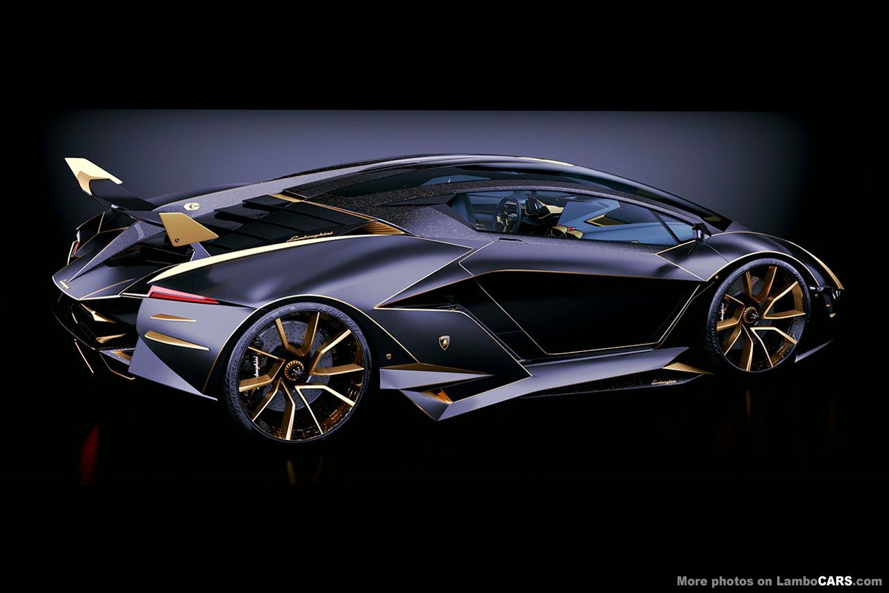 Ferrari and Lamborghini Concepts with Surprising Everyday Practicality - изображение 4