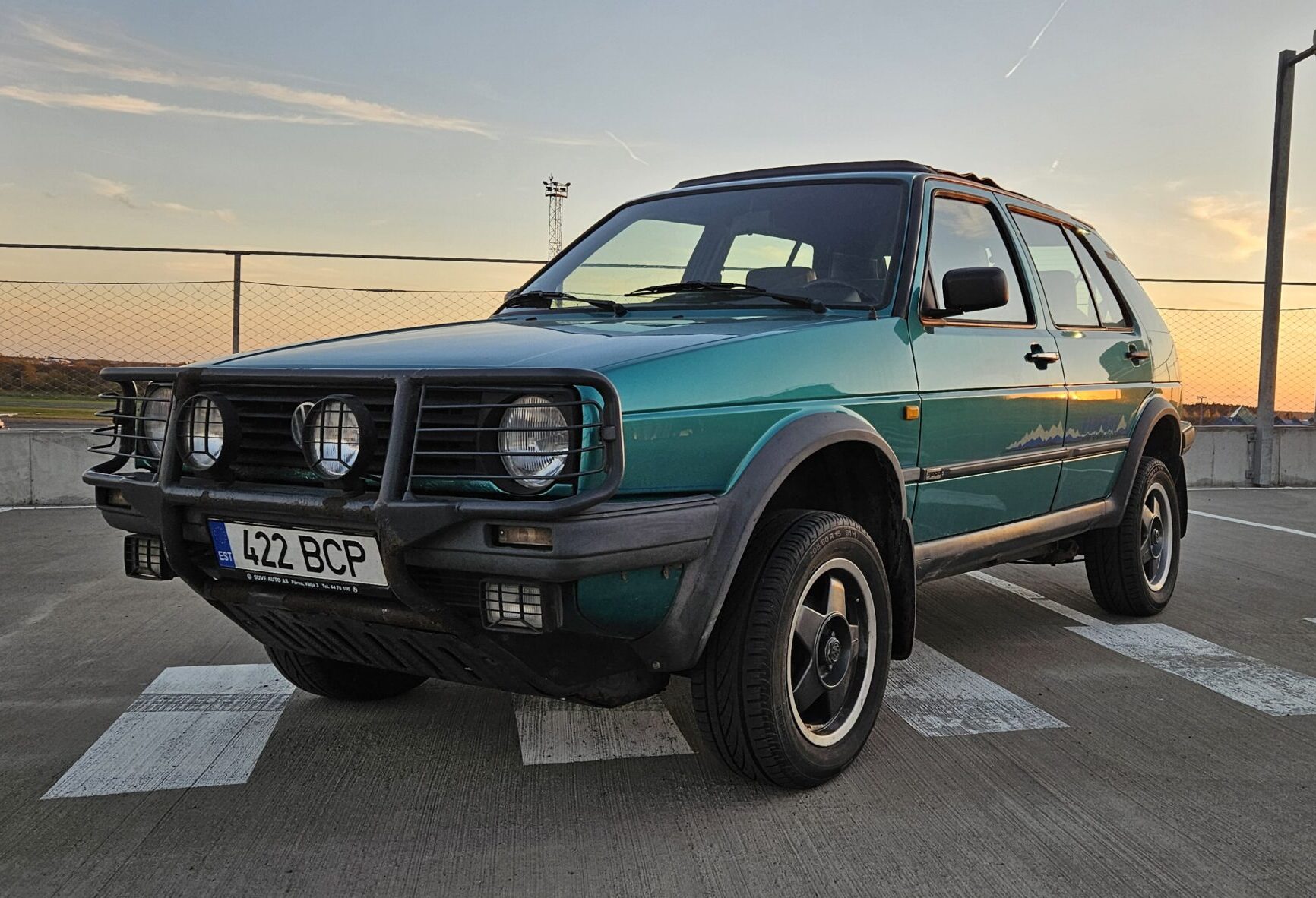 Classic VW Golf Long-Term Comfort for Bulgarian Drivers - изображение 3