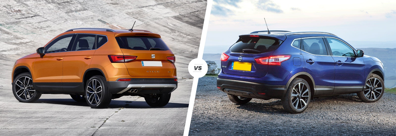 Ford Kuga vs Nissan Qashqai vs Seat Ateca Comfort and Practicality - изображение 3