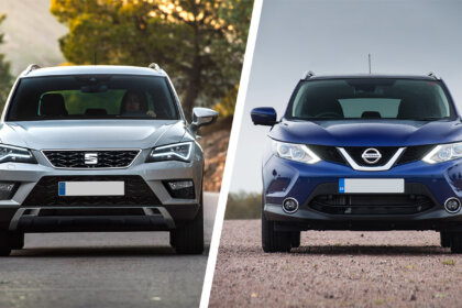 Голямото SUV дерби 2025: Ford Kuga срещу Nissan Qashqai срещу SEAT Ateca — Комфорт и практичност там, където има значение