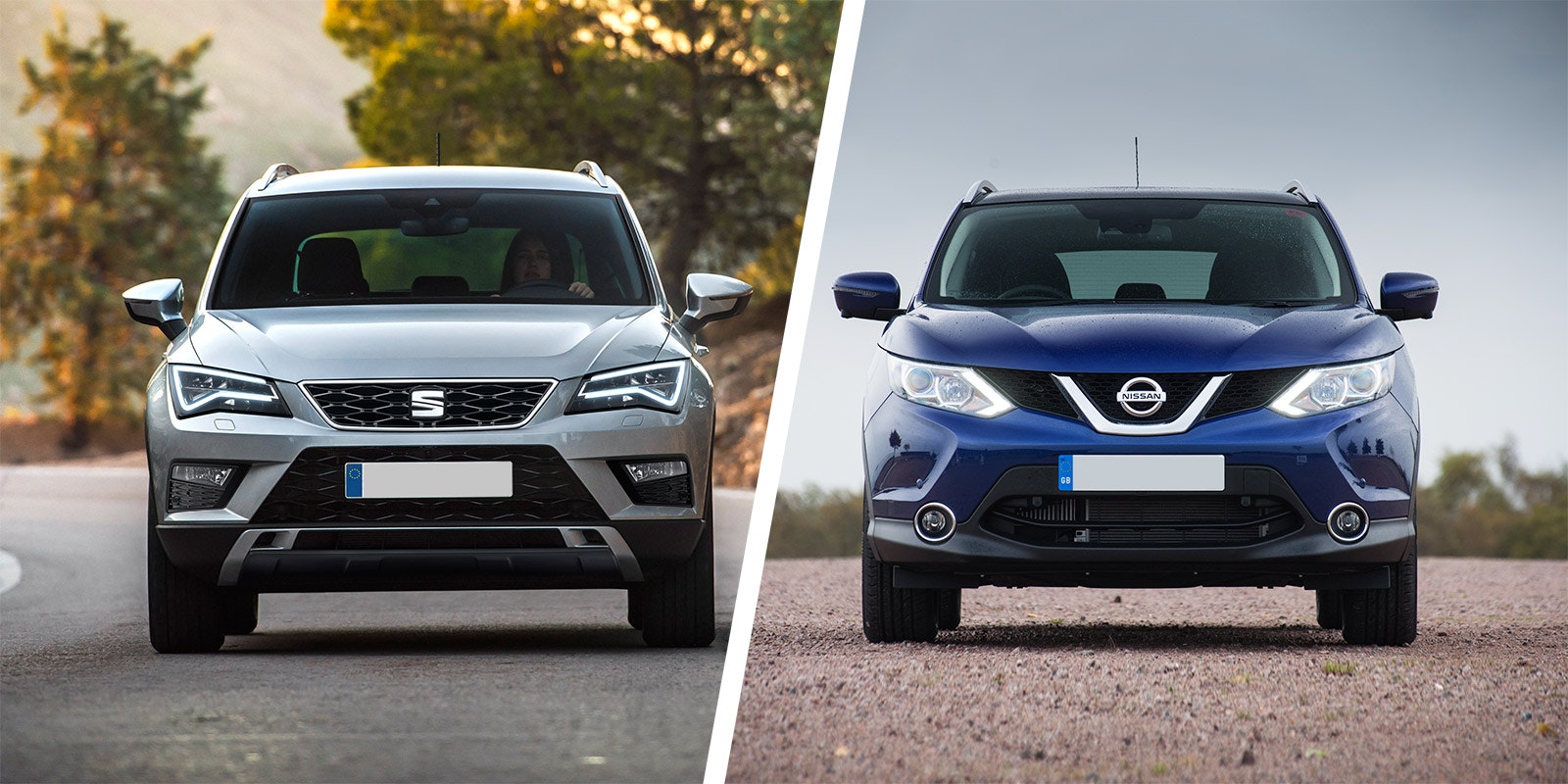 Ford Kuga vs Nissan Qashqai vs Seat Ateca Comfort and Practicality - изображение 2