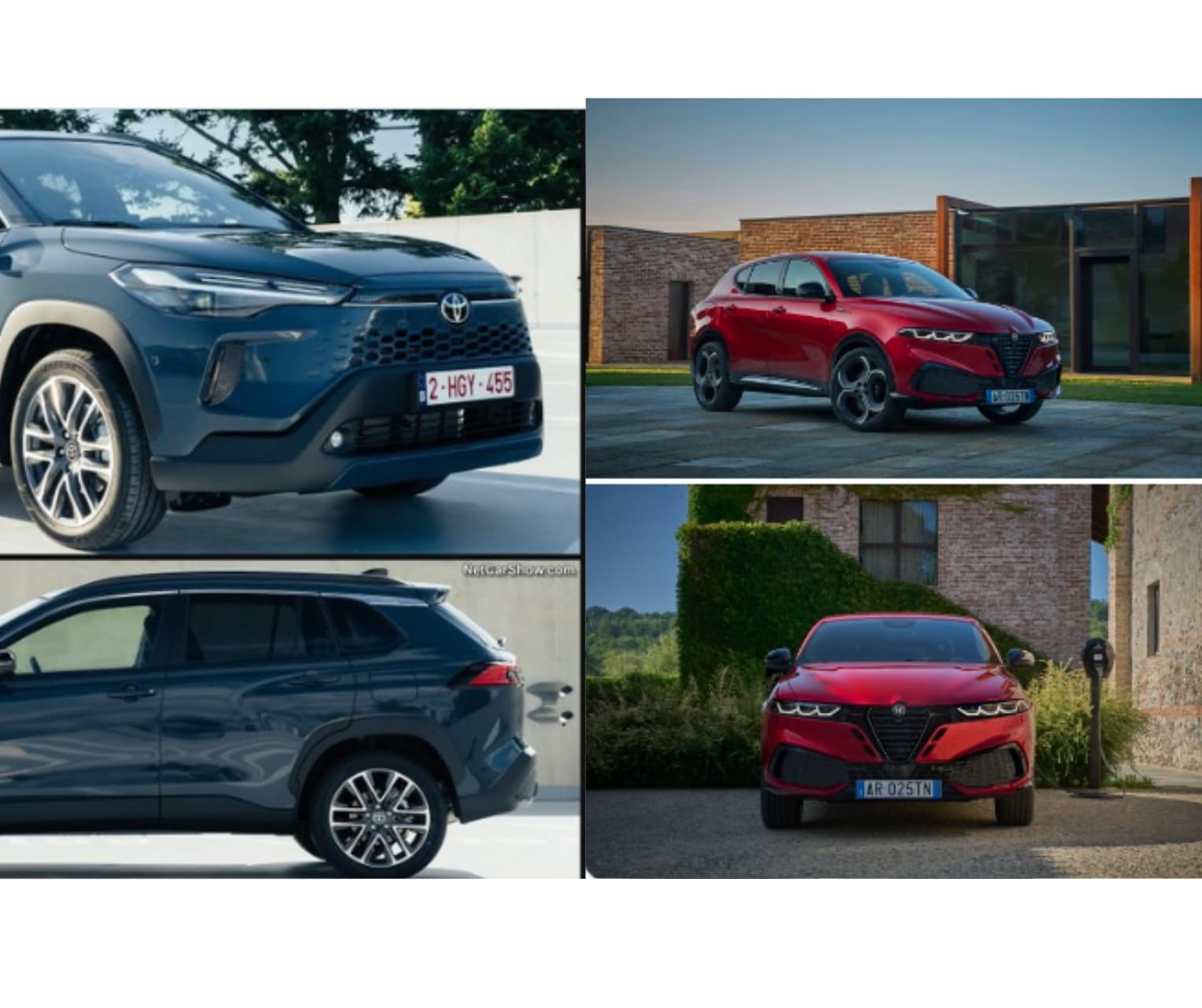 Италиански стил срещу японска надеждност: Alfa Romeo Tonale vs Toyota Corolla Cross — Битката за сърцето и портфейла ви