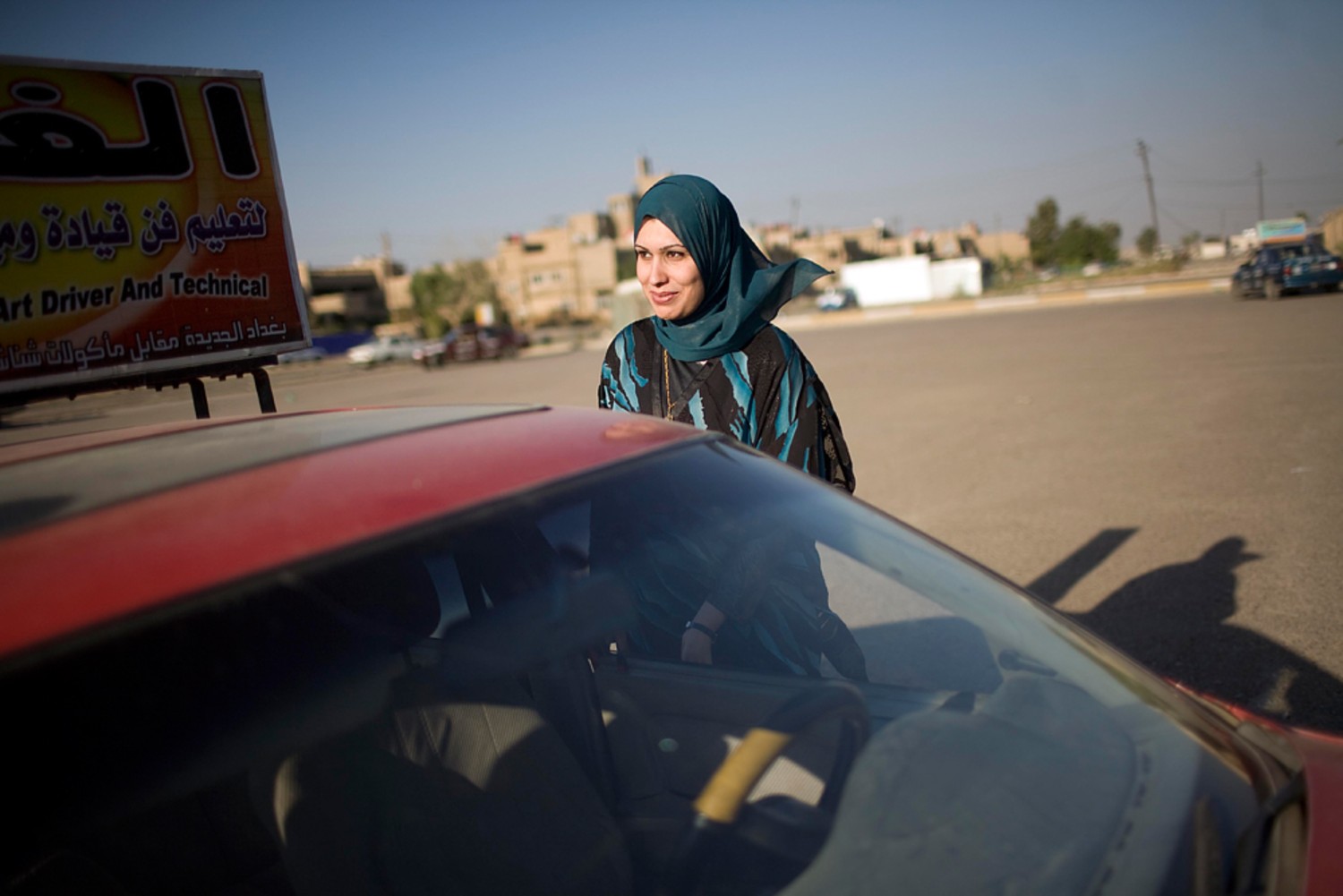 Iranian womens rights, driving, roads - изображение 2