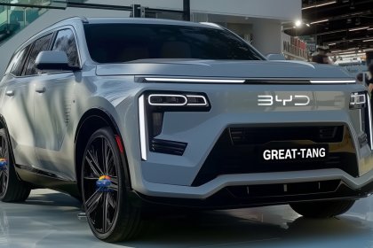 BYD Great Tang 2026: Шокът от $50 000, който ще разтърси света на луксозните SUV