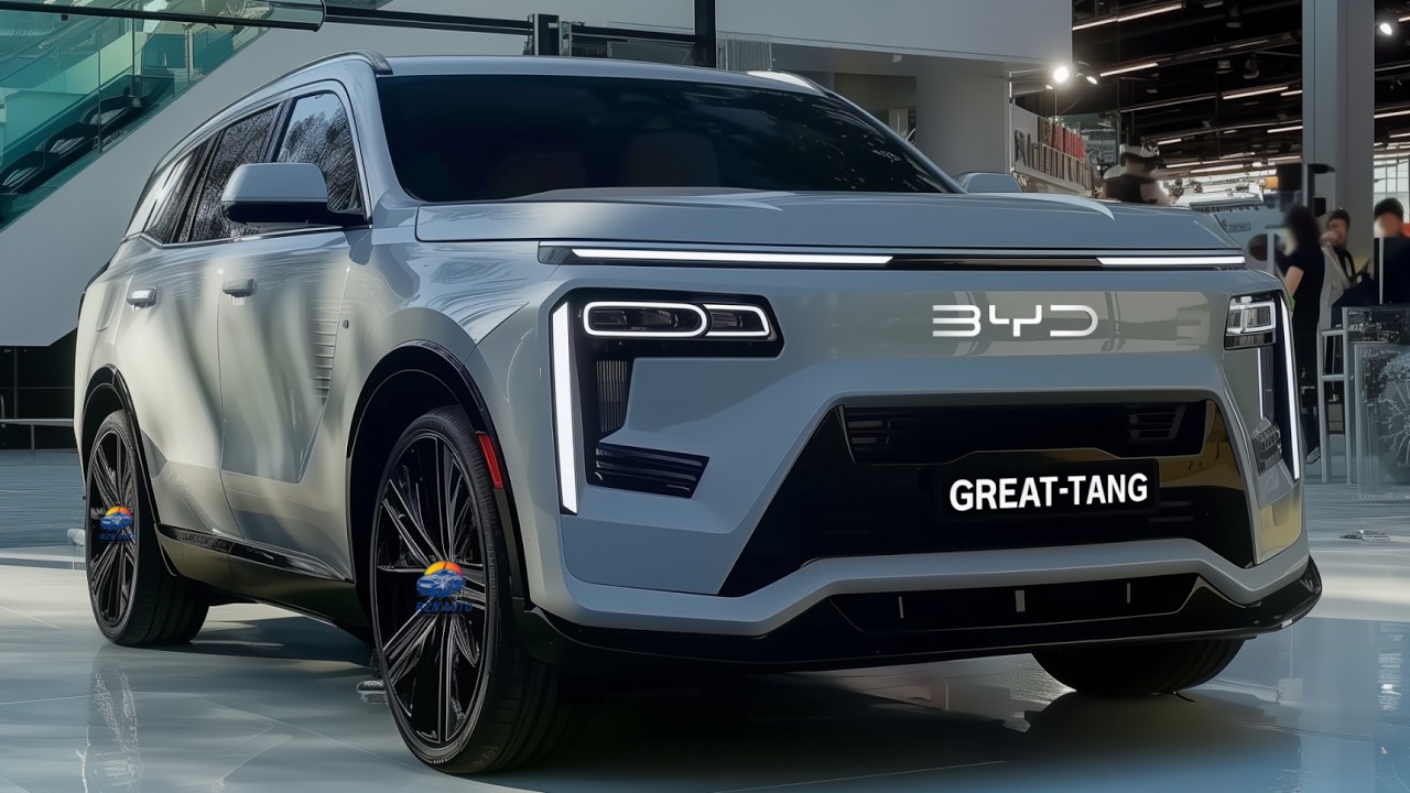 BYD Great Tang 2026: Шокът от $50 000, който ще разтърси света на луксозните SUV