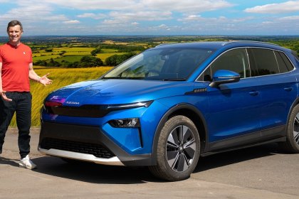 Skoda Elroq: Електрическият SUV, който отказва да се преструва