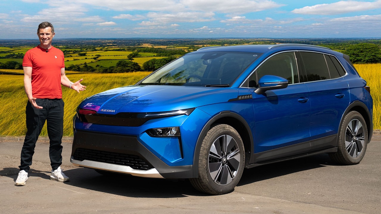 Skoda Elroq: Електрическият SUV, който отказва да се преструва