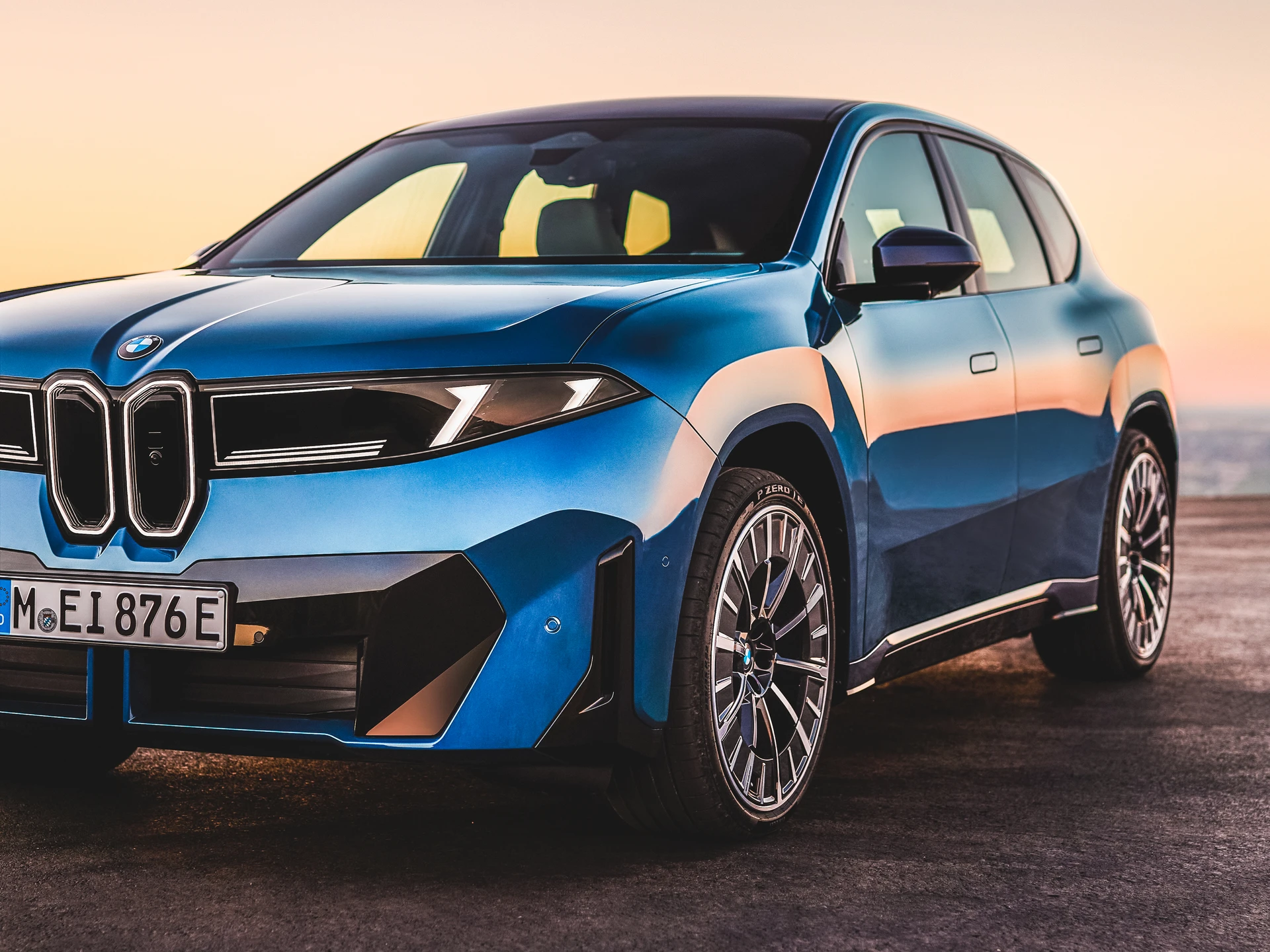 Новото Bmw ix3 - изображение 2
