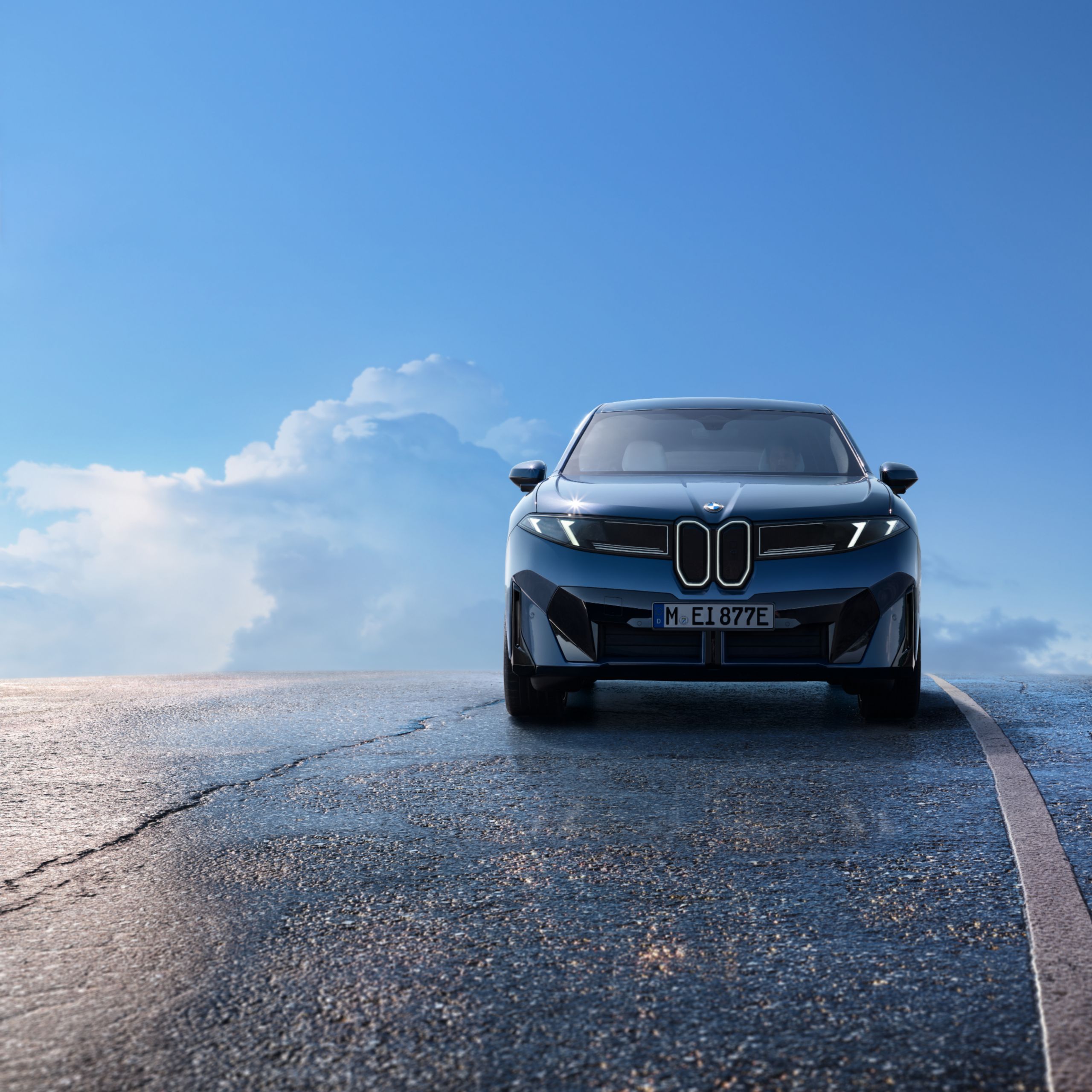 Новото Bmw ix3 - изображение 3