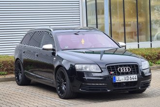 Защо старото Audi A6 още се чувства като дом по най-лошите български пътища (дори след 200 000 км)
