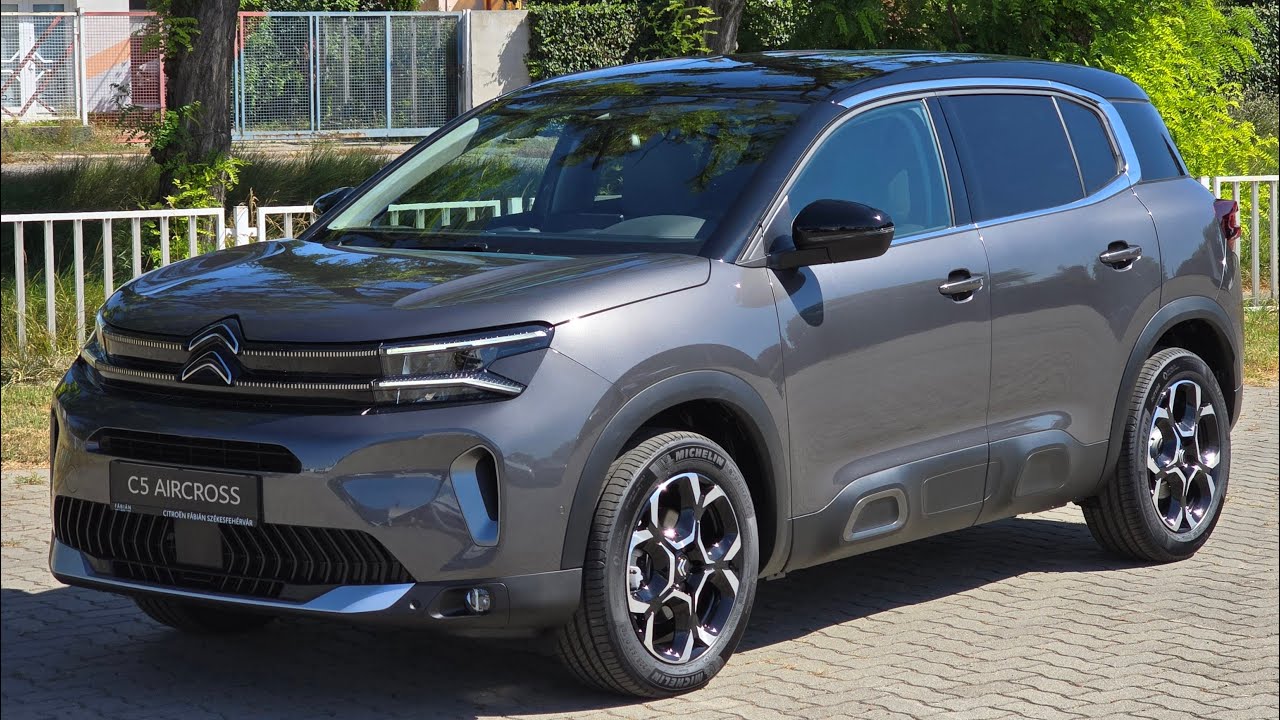 Citroën C5 Aircross Max: SUV-то, което най-накрая разбира какво значи семейство (и не съди за запасите ти със снаксове)